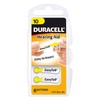 Duracell | A10/DA10/ZL10 | Zinc air cells | 6 pc(s)