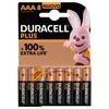 Duracell Plus AAA baterijos 8 vnt. pakuotė