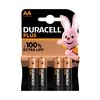 "Duracell Plus Power Lr06" baterijų pakuotė X 4 vienetai