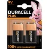Duracell Batterie Plus -9V (MN1604/6LR61) 2St.