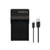 Duracell Charger with USB Cable for DRNEL3/EN-EL3/EN-EL3a