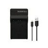 „Duracell“ įkroviklis su USB laidu, skirtas DRNEL3/EN-EL3/EN-EL3a