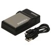 Duracell įkroviklis su USB laidu, skirtas DR9964/Olympus BLS-5