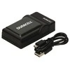 Duracell įkroviklis su USB laidu, skirtas DR9954/NP-FW50