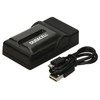 Duracell įkroviklis su USB laidu, skirtas DR9695/NP-FM500H
