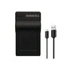 Duracell įkroviklis su USB laidu, skirtas DR9971/DMW-BLG10