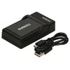 Duracell įkroviklis su USB laidu, skirtas DR9900/EN-EL9