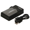 Duracell Charger with USB Cable for DRNEL3/EN-EL3/EN-EL3a