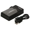„Duracell“ įkroviklis su USB laidu, skirtas DRNEL3/EN-EL3/EN-EL3a