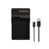 Duracell įkroviklis su USB laidu, skirtu DRNEL15/EN-EL15