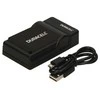 Įkroviklis - Duracell USB įkroviklis Canon LP-E12 28g 84x47x23mm