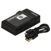 Duracell įkroviklis su USB laidu, skirtas DR9953/NP-BN1