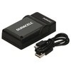 Duracell įkroviklis su USB laidu, skirtas DR9971/DMW-BLG10