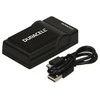 Duracell įkroviklis w. USB laidas, skirtas Olympus BLH-1