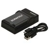 Duracell Kameros įkroviklis Įkroviklis su USB laidu, skirtas DR9675/NP-50/D-LI68