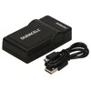 Duracell įkroviklis su USB laidu, skirtas Panasonic BCJ13E/BCG10