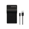 Įkroviklis - Duracell USB Įkroviklis Panasonic DMW-BLC12 28g 84mm x 47mm x 23mm