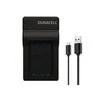Duracell įkroviklis su USB laidu, skirtas DR9954/NP-FW50