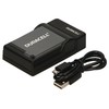 Duracell įkroviklis su USB laidu DRC11L/NB-11L
