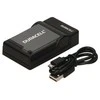 Duracell įkroviklis su USB laidu DRC11L/NB-11L