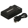Duracell įkroviklis su USB laidu, skirtas DR9963/EN-EL19