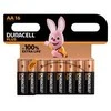 Duracell Batterie Plus NAUJA – AA (MN1500/LR06) Mignon 16St.