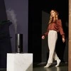 Oro drėkintuvas Duux Beam Mini 2, juodas