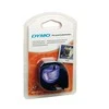Dymo Label 12267 Skaidri/Juoda 12mm (S0721530), juostelė