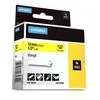 Dymo Vinilinė juostelė RHINO 12MMx5.5M, Geltona