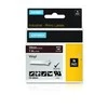 DYMO Rhino Vinilinė Juostelė 19mm x 5.5m / baltas ant raudonos (1805422)