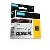 DYMO Rhino Vinilinė Juostelė 19mm x 5.5m / baltas ant raudonos (1805422)