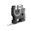 DYMO 18053 RHINO Termo vamzdelis 9mm x 1,5m (balta / juodas šifras)