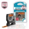 DYMO D1 Durable Juostelė 12mm x 3m / juodas ant oranžinės (1978367)