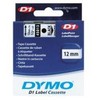 Juostelė DYMO D1 12mm x 7m, vinilinė, juoda ant balto / S0720530 45013