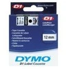 Juostelė DYMO D1 12mm x 7m, vinilinė, juoda ant balto / S0720530 45013