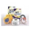 Juostelė DYMO D1 12mm x 7m, vinilinė, juoda ant žalio / S0720590 45019