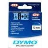 Juostelė DYMO D1 12mm x 7m, Juodai ant Mėlyno