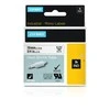 DYMO Rhino Professional, pastebimai susitraukiantis vamzdelis, 19x1,5 mm, juodas tekstas ant baltos žarnos, 1,5 m 18057
