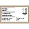 LabelWriter“ Pristatymo / pavadinimo žymos, 101x54 mm, 12 pakuočių (2640 vnt.) DYMO / S0722420
