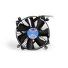 CPU aušintuvas Dynatron Dynatron K5 Top-Blower CPU-Kühler 1,5U für Sockel 1150, 1151, 1155, 1156, 1200 aktiv