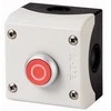 Eaton Kasetė su raudonu mygtuku M22- D- R-X0 / KC11 / I O 1Z 1R IP67 216521