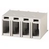 Eaton Kabelio galiuko dangtelis 4P NZM2-4-XKSA (266770)