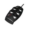 Eaton PB6D viršįtampių ribotuvas 6 AC išvestis(ys / čių) 220 - 250 V Juoda, Balta 1,5 m