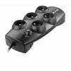 Eaton PB6F viršįtampių ribotuvas 6 AC išvestis(ys / čių) 220-250 V Juoda, Balta