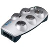 Eaton PB6TUF viršįtampių ribotuvas 6 AC išvestis(ys / čių) 220-250 V Juoda, Balta