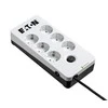 Eaton PB6D viršįtampių ribotuvas 6 AC išvestis(ys / čių) 220 - 250 V Juoda, Balta 1,5 m