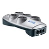 Eaton PB6TUD viršįtampių ribotuvas 6 AC išvestis(ys / čių) 220 - 250 V Juoda, Balta 1,5 m