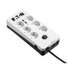 Eaton PB6TUD viršįtampių ribotuvas 6 AC išvestis(ys / čių) 220 - 250 V Juoda, Balta 1,5 m