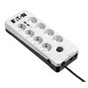 Eaton PB8TUD viršįtampių ribotuvas 8 AC išvestis(ys / čių) 220 - 250 V Juoda, Balta 1,5 m