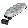Eaton PB8TUD viršįtampių ribotuvas 8 AC išvestis(ys / čių) 220 - 250 V Juoda, Balta 1,5 m